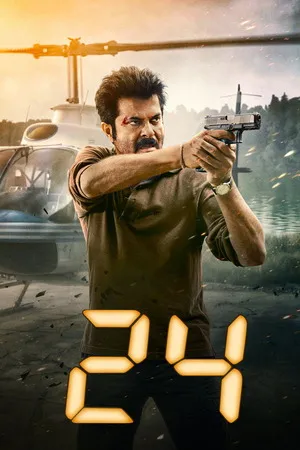 24: India 2016 Season 2 Hindi Audio WEB-DL 720p - 480p - 1080p (Episode 01 – 12 Added)